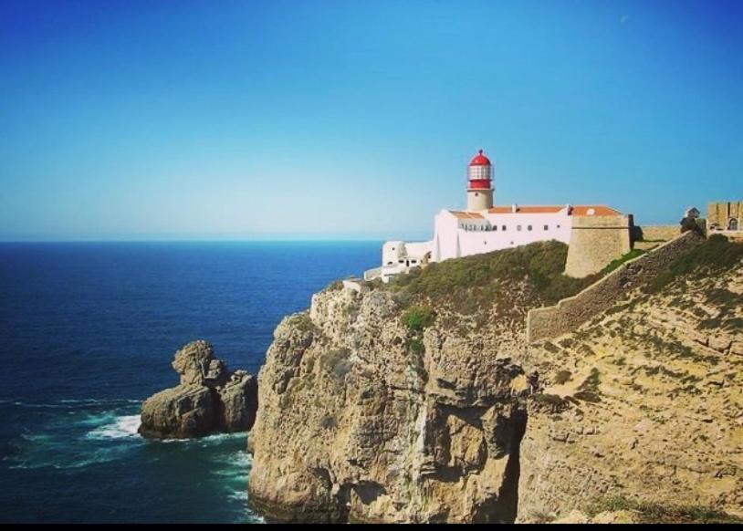 Orange Guest House Sagres Bagian luar foto