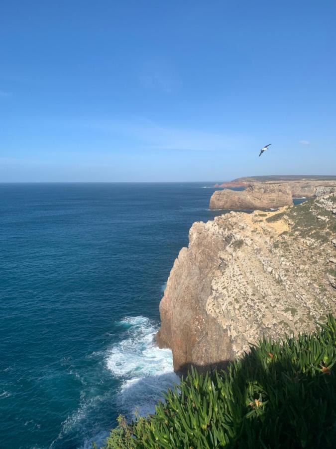 Orange Guest House Sagres Bagian luar foto